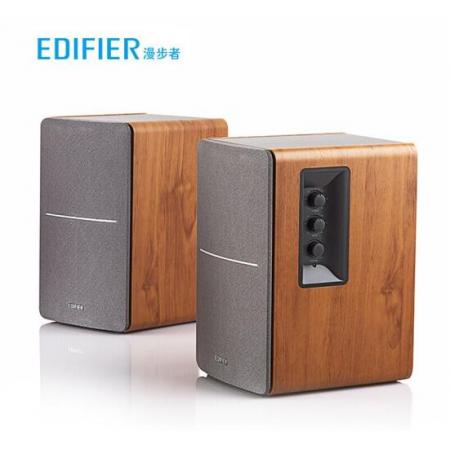 漫步者（EDIFIER） R1200TII 2.0多媒體音箱音響 筆記本臺(tái)式電腦音箱 書(shū)架音箱