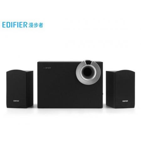 漫步者 （EDIFIER） R206BT 2.1多媒體藍牙音箱 音響 電腦音箱 黑色
