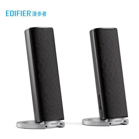 漫步者（EDIFIER）R26BT 藍牙音箱 電腦音箱 多媒體音箱 音響 啞黑色