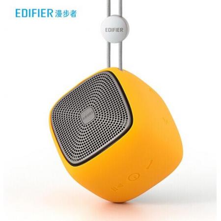 漫步者（EDIFIER）bun M200藍(lán)牙便攜音箱 音響 迷你音響  杏黃
