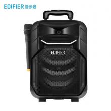 漫步者（EDIFIER）A3-8 8英寸專業(yè)移動多媒體音響  藍牙拉桿音箱 黑色