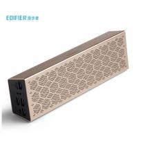漫步者（EDIFIER） M380 多功能便攜音箱 無線藍牙音箱 長續(xù)航 藍牙5.0 便攜音箱 典雅金