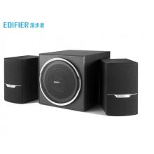 漫步者（EDIFIER）R303BT 大功率2.1低音炮 全木質(zhì)藍牙音箱 音響 多媒體音箱 電腦音箱 黑色