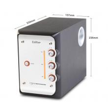 漫步者（EDIFIER） E3100 2.1聲道 多媒體音箱 音響 電腦音箱 黑色