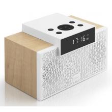漫步者（EDIFIER）M260 多功能小型音箱 藍(lán)牙音箱 鬧鐘音箱 有源音箱 藍(lán)牙5.0 清新版