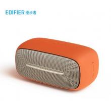 漫步者（EDIFIER）BIG BUN 迷你藍(lán)牙便攜立體聲音響 音箱 戶外音響 亮橙色