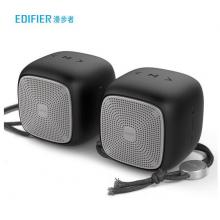 漫步者（EDIFIER）BUN&BUN 全無(wú)線立體聲便攜音響 藍(lán)牙音箱 迷你音響 星空黑