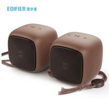 漫步者（EDIFIER）BUN&BUN 全無(wú)線立體聲便攜音響 藍(lán)牙音箱 迷你音響 巧克力