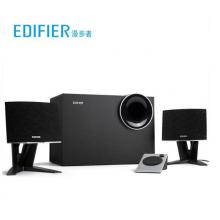 漫步者 （EDIFIER）R201T 北美版 藍(lán)牙版 多媒體音箱 2.1聲道 藍(lán)牙音箱 音響 電腦音箱 黑色