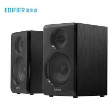 漫步者（EDIFIER）R33BT 2.0聲道 木質(zhì)多媒體音響音箱 筆記本電腦音響 藍(lán)牙音箱 黑色