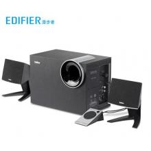 漫步者（EDIFIER） R201T北美 2.1聲道 多媒體音箱 音響 電腦音箱 黑色