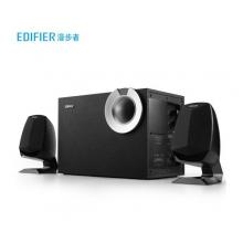 漫步者（EDIFIER）R201BT 多媒體音箱 2.1聲道 藍(lán)牙音箱 音響 電腦音箱 黑色