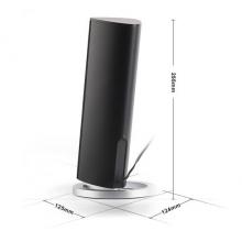 漫步者（EDIFIER） R26T 2.0電腦音箱 多媒體音箱 音響 電腦音箱 啞黑色