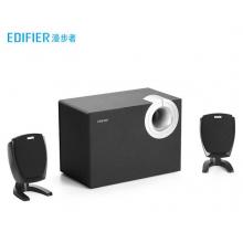 漫步者（EDIFIER） R201T06 2.1聲道 多媒體音箱 音響 電腦音箱 黑色