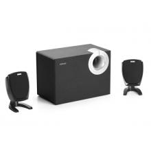 漫步者（EDIFIER） R201T06 2.1聲道 多媒體音箱 音響 電腦音箱 黑色