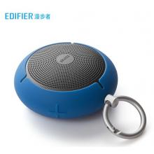 漫步者（EDIFIER）M100 迷你型藍牙音箱 便攜插卡音響 藍色