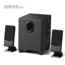 漫步者 （EDIFIER） R101V 藍牙版多媒體2.1音箱 藍牙音箱 音響 電腦音箱 黑色