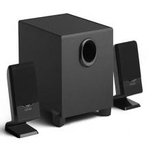 漫步者 （EDIFIER） R101V 藍牙版多媒體2.1音箱 藍牙音箱 音響 電腦音箱 黑色