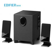 漫步者（EDIFIER） R101V 2.1聲道多媒體音箱 音響 電腦音箱 黑色