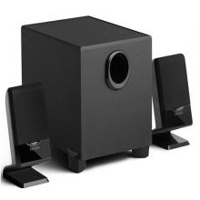 漫步者（EDIFIER） R101V 2.1聲道多媒體音箱 音響 電腦音箱 黑色
