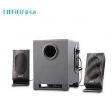 漫步者（EDIFIER） R86 低音小鋼炮 2.1多媒體音箱 音響 電腦音箱 黑色