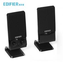 漫步者（EDIFIER） R10U 2.0聲道 多媒體音箱 音響 電腦音箱 黑色