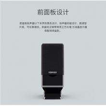 漫步者（EDIFIER） R10U 2.0聲道 多媒體音箱 音響 電腦音箱 黑色
