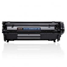 得力(deli) DBH-2612AX2 12A硒鼓 雙支裝(適用惠普HP1020plus M1005 1010 1012 1015 3050 M1319f 佳能2900)