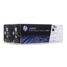 惠普（HP）CE278AF 黑色雙包硒鼓 78A（適用P1566 P1606dn M1536dnf）