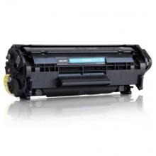 得力(deli) DEH-2612AX 2612A硒鼓 黑色硒鼓(適用惠普HP 1020plus M1005 1010 1015 3050 M1319f 佳能2900)