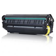 得力(deli) DEH-2612AX 2612A硒鼓 黑色硒鼓(適用惠普HP 1020plus M1005 1010 1015 3050 M1319f 佳能2900)