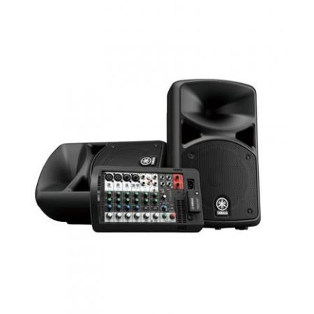 雅馬哈YAMAHA 便攜式音箱 STAGEPAS400BT