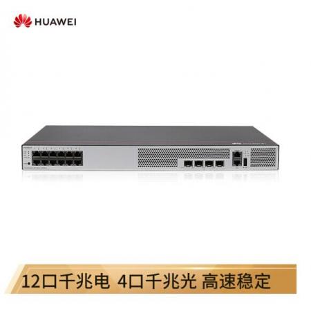 華為（HUAWEI）企業(yè)級12口千兆以太網(wǎng)+4口千兆光 交換機(jī)-S5735S-L12T4S-A
