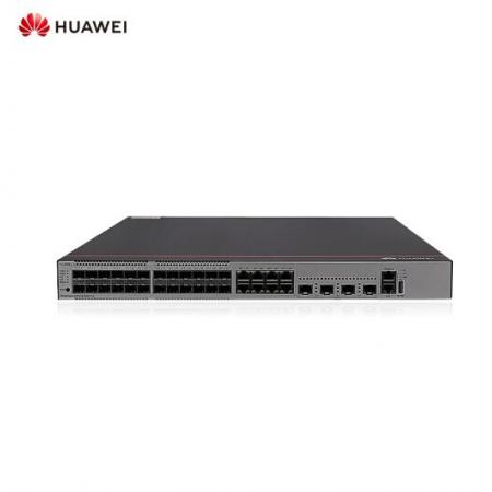 華為（HUAWEI）企業(yè)級24口千兆光+8口千兆以太網(wǎng)+4口萬兆光 交換機-S5735S-L32ST4X-A
