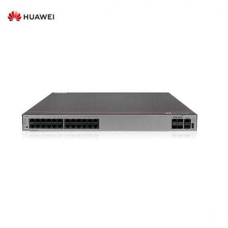 華為HUAWEI企業(yè)級(jí)三層24口千兆交換機(jī)4口千兆光網(wǎng)絡(luò)分線器辦公園區(qū)商用S5735S-S24T4S-A