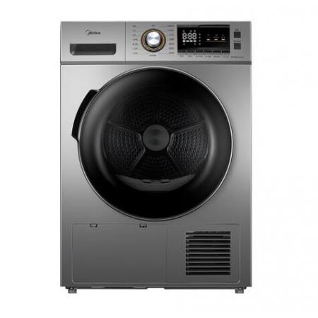 美的（Midea）9公斤熱泵式烘干機(jī) 干衣機(jī) 紫外線除菌 除螨除潮 MH90-H03Y