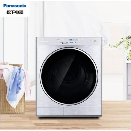 松下(Panasonic)烘干機6公斤家用干衣機 納諾怡護理祛味 除菌除螨防過敏 皮毛養(yǎng)護 即烘即穿 烘護機NH-6022V
