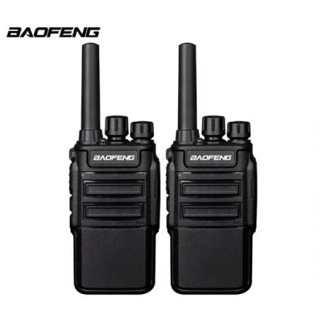 寶鋒（BAOFENG）BF-999PLUS 對(duì)講機(jī) 企業(yè)版【兩只裝】專業(yè)寶峰商用民用大功率手臺(tái)對(duì)講器