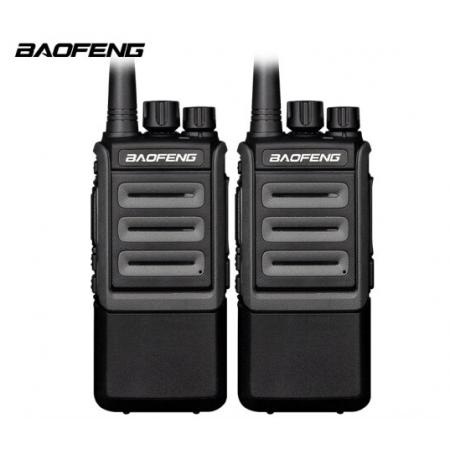 寶鋒（BAOFENG）BM-X6 對(duì)講機(jī)【兩只裝】商用民用專業(yè)大功率戶外 寶峰手持電臺(tái)對(duì)講機(jī)