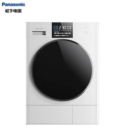 松下 (Panasonic) 9kg大容量 熱泵大風量烘干 40分鐘快烘 NH-EH900W