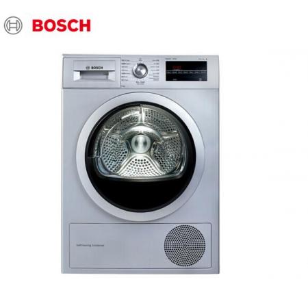 博世（BOSCH） 9公斤烘干機(jī) 熱泵干衣機(jī) 除菌烘 低溫護(hù)衣 智控烘干 WTW875681W
