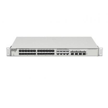 銳捷（Ruijie）三層網(wǎng)管24口千兆交換機(jī) 全光口 RG-NBS5200-24SFP/8GT4XS 灰色