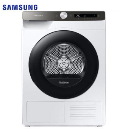 三星（SAMSUNG）8公斤熱泵烘干機干衣機 AI智能控制 低溫護衣 防皺程序DV80T5220AT/SC（白）