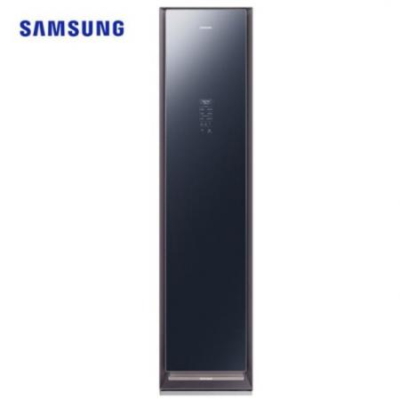 三星（SAMSUNG) 除濕干爽 呵護(hù)衣物 智能控制 輕柔烘干 鏡面 高級(jí)衣物護(hù)理機(jī) DF60R8600CG/SC