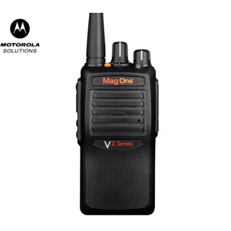 摩托羅拉（Motorola）VZ12 對(duì)講機(jī) 大功率遠(yuǎn)距離專業(yè)商用Mag One VZ-12-G6-4對(duì)講機(jī)手持電臺(tái)
