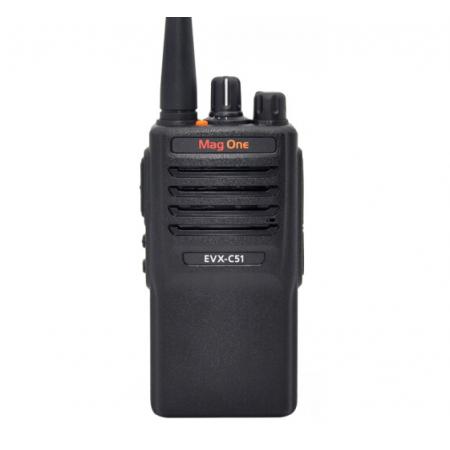 摩托羅拉（Motorola）MAG ONE EVX-C51 便攜式數(shù)字對(duì)講機(jī) 大功率 抗震耐摔數(shù)字手臺(tái)