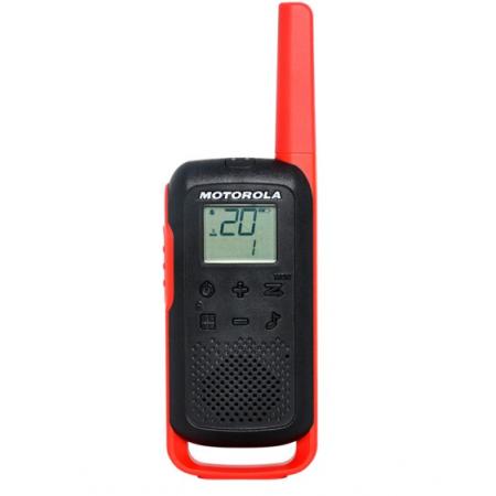 摩托羅拉（Motorola）T62 對講機 對講機手持對機器(紅色)