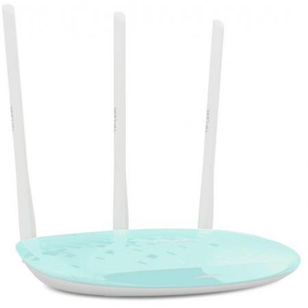 TP-LINK TL-WR886N 450M無(wú)線路由器（水藍(lán)） 智能路由 WIFI無(wú)線穿墻