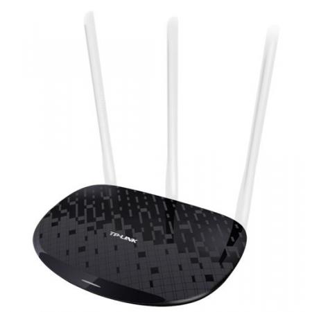 TP-LINK TL-WR886N千兆版 450M無線路由器（墨藍(lán)） 光纖寬帶千兆有線端口