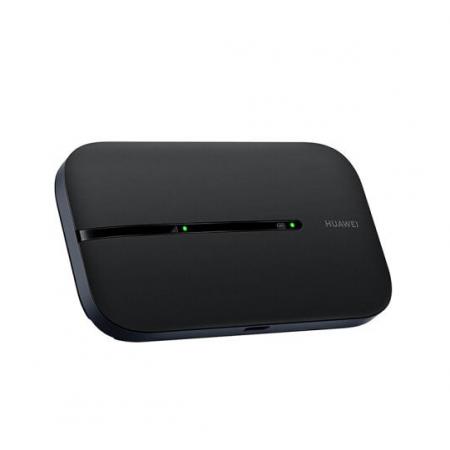 華為隨行WiFi 3 4G全網(wǎng)通/4G插卡車載上網(wǎng)寶/無(wú)線路由器高速上網(wǎng)/1500mAh電池/E5576-855 黑色